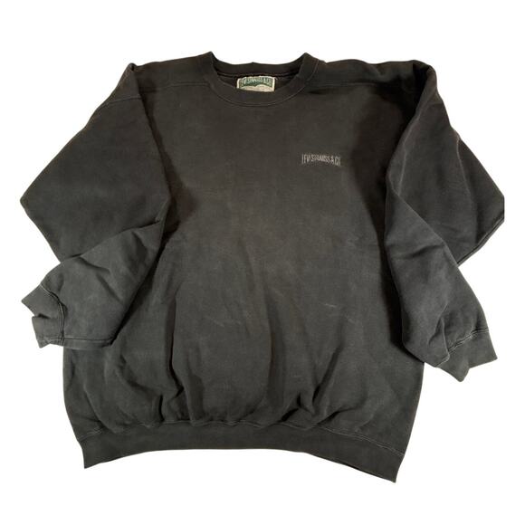 Levi's Other - Vintage‎ Levis Sweatshirt XL Black Embroidered Crewneck 90s Streetwear